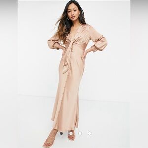ASOS midi dress